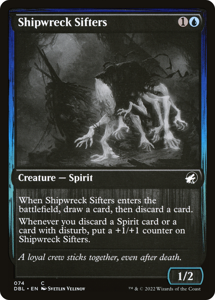 Shipwreck Sifters (074) Foil - Innistrad: Double Feature