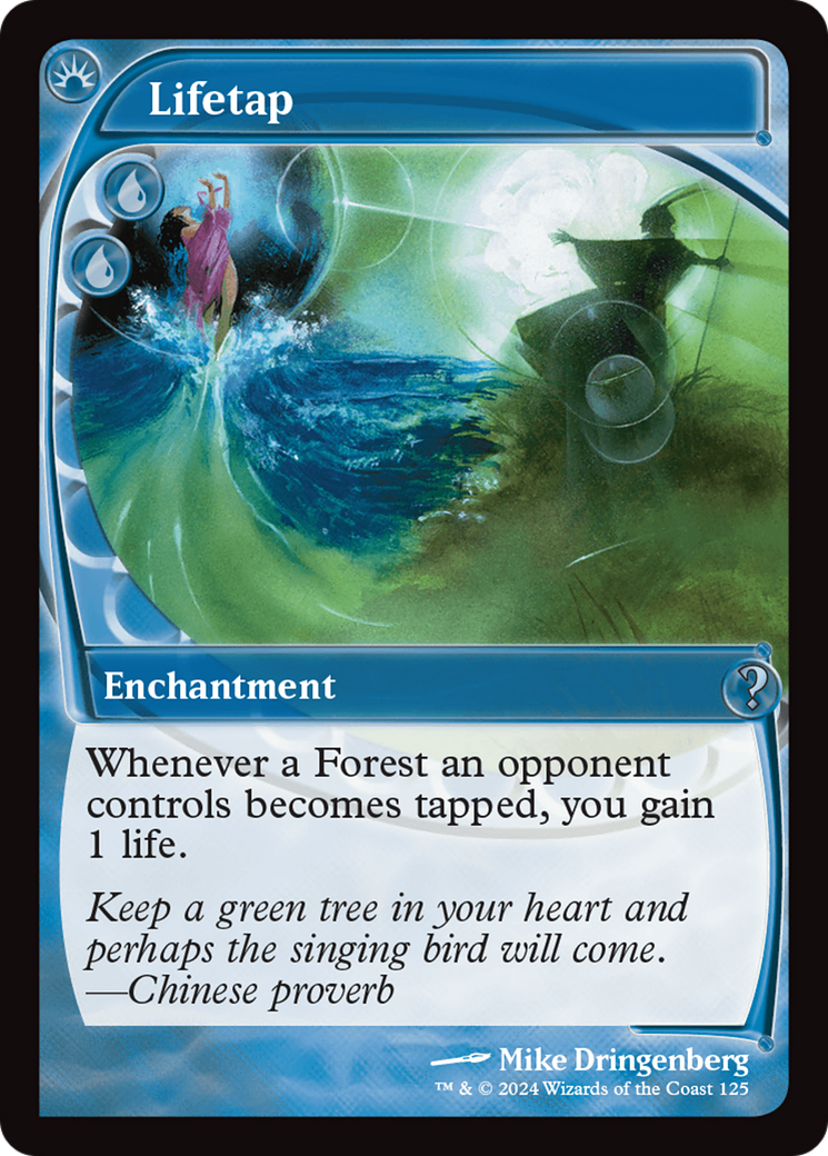 Lifetap (Future Sight) (125) - Mystery Booster 2