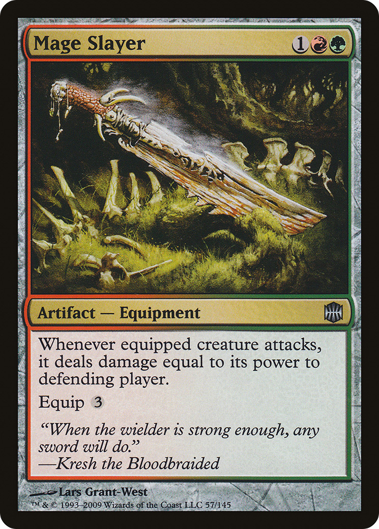 Mage Slayer (057) Foil - Alara Reborn