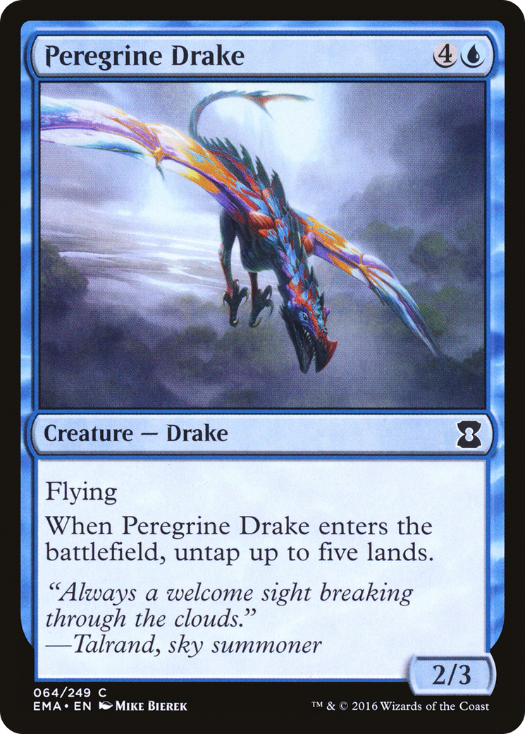 Peregrine Drake (064) Foil - Eternal Masters