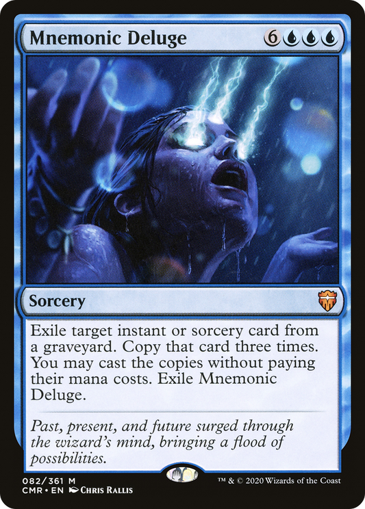 Mnemonic Deluge (082) - Commander Legends