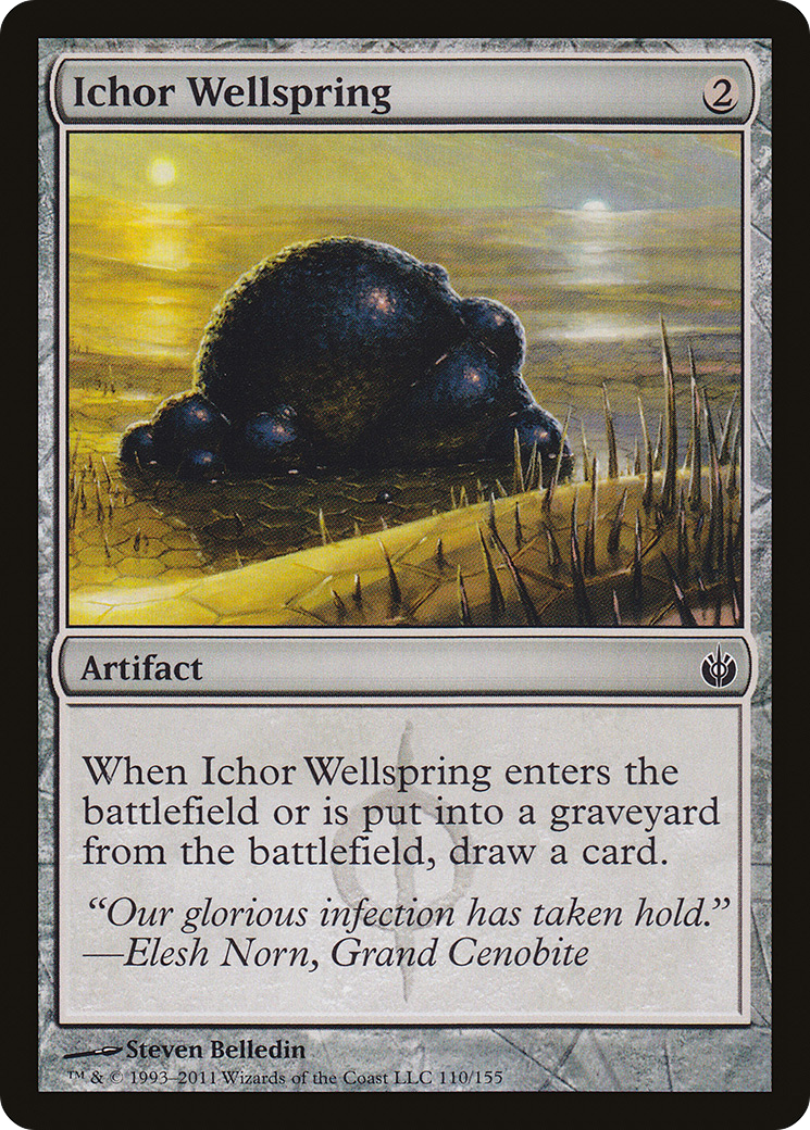 Ichor Wellspring [Mirrodin Besieged] | Silver Goblin