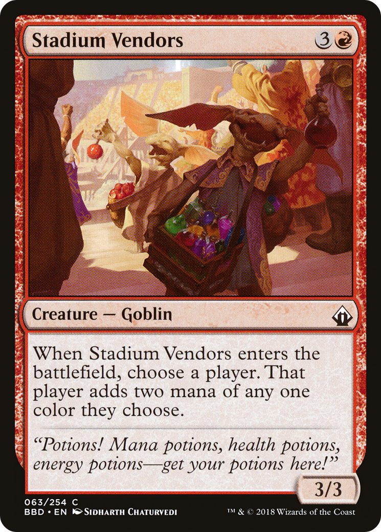 Stadium Vendors (063) - Battlebond