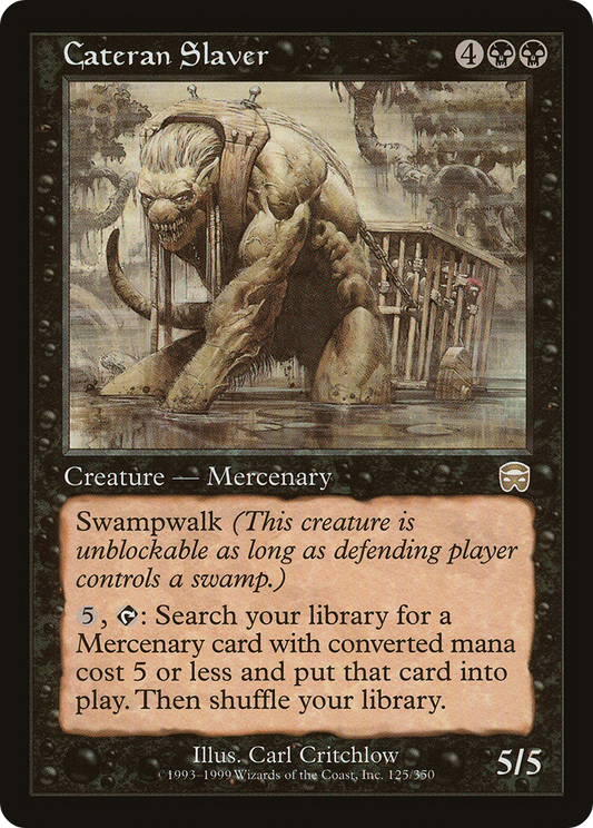Cateran Slaver [Mercadian Masques]