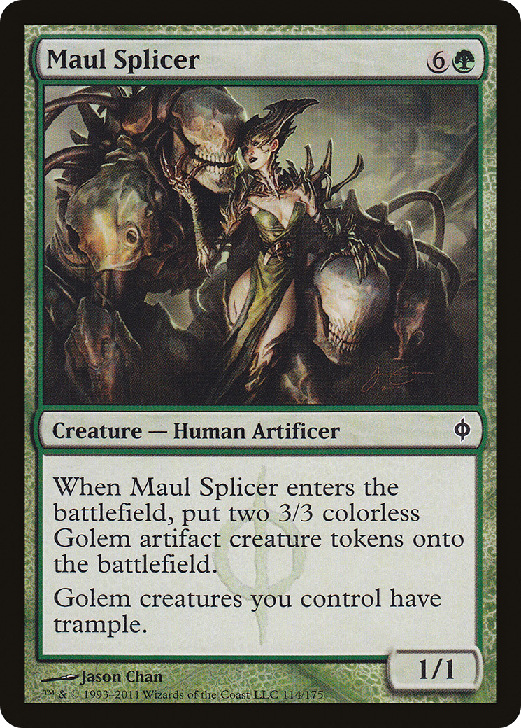 Maul Splicer (114) - New Phyrexia