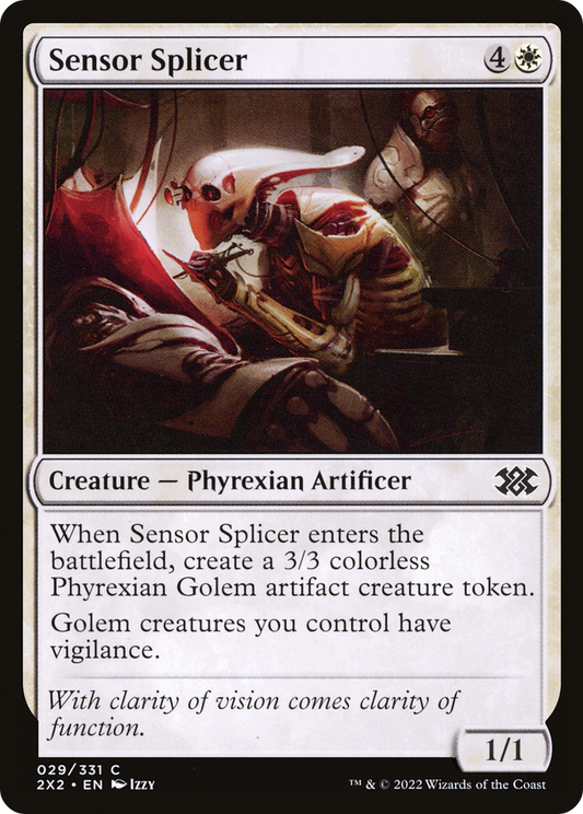 Sensor Splicer [Double Masters 2022] Foil