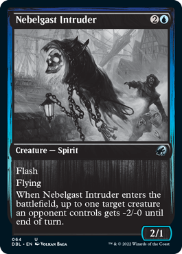 Nebelgast Intruder [Innistrad: Double Feature] | Silver Goblin