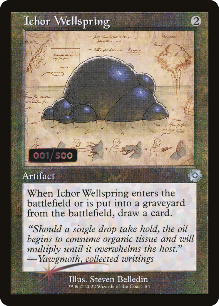 Ichor Wellspring (Retro) (84z) Foil - The Brothers' War Retro Artifacts