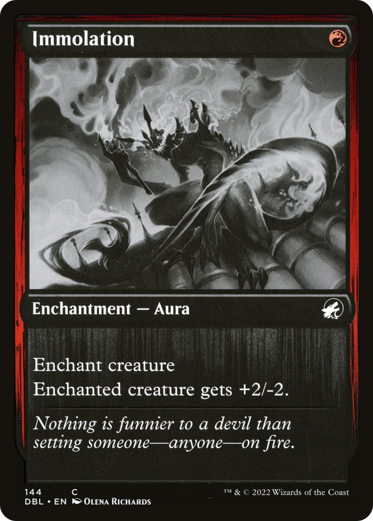 Immolation (144) - Innistrad: Double Feature