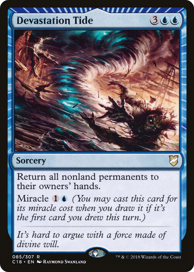 Devastation Tide (085) - Commander 2018