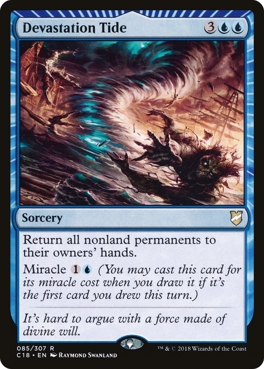 Devastation Tide (085) - Commander 2018