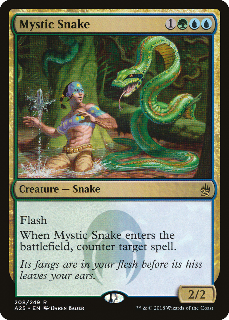 Mystic Snake (208) - Masters 25