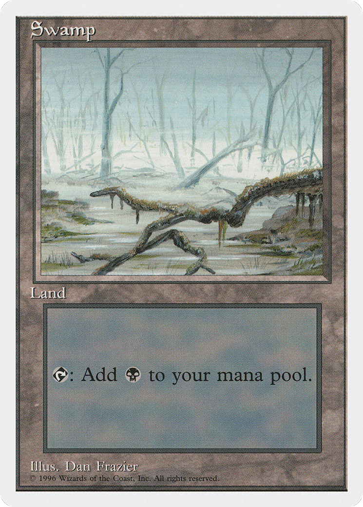 Swamp (A) (059) - Introductory Two-Player Set