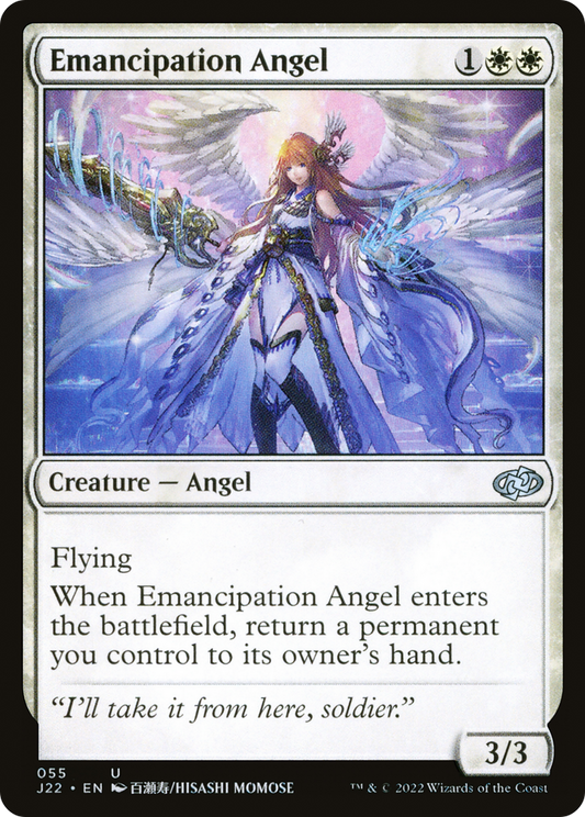 Emancipation Angel [Jumpstart 2022]