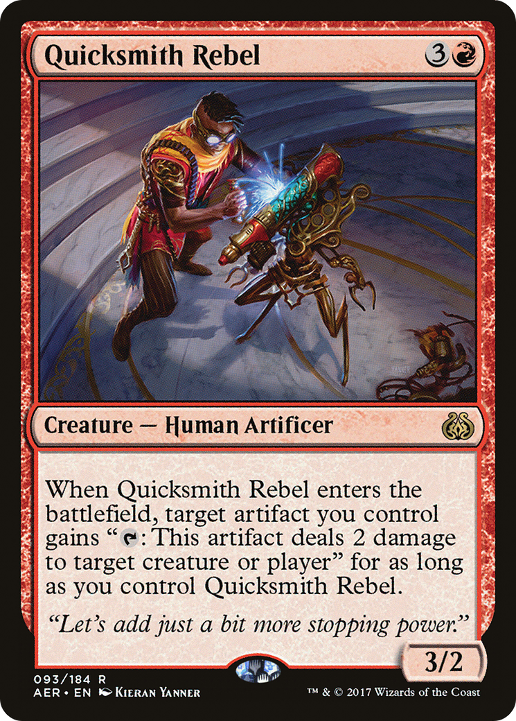 Quicksmith Rebel (093) Foil - Aether Revolt