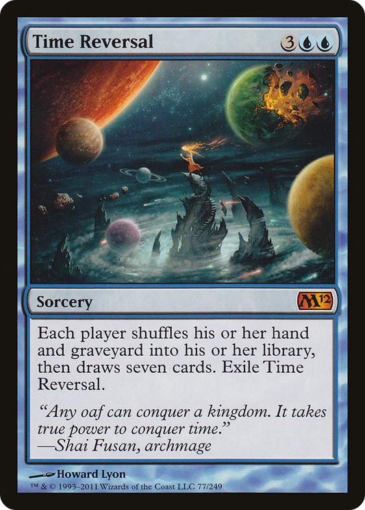 Time Reversal [Magic 2012] Foil