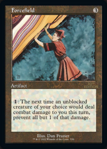 Forcefield (Retro) (536) - 30th Anniversary Edition