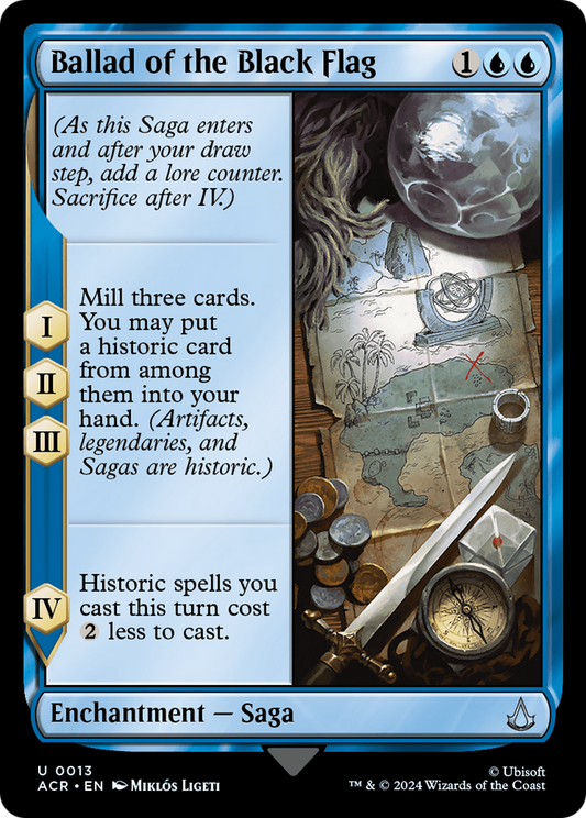 Ballad of the Black Flag [Assassin's Creed] Foil