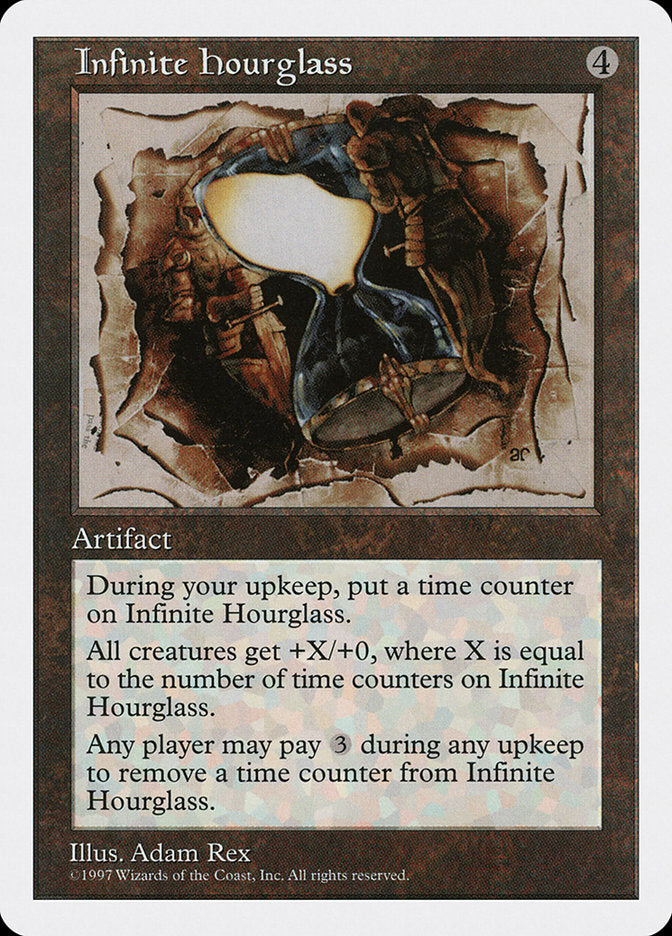 Infinite Hourglass [Fifth Edition] | Silver Goblin