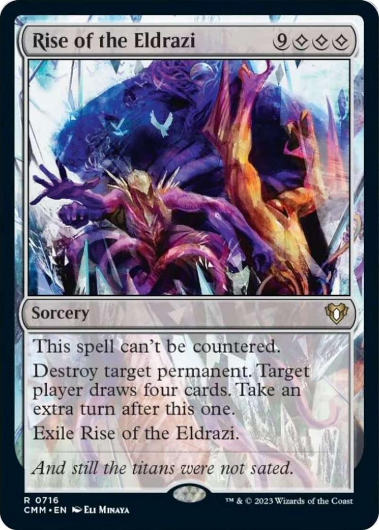 Rise of the Eldrazi [Commander Masters] | Silver Goblin