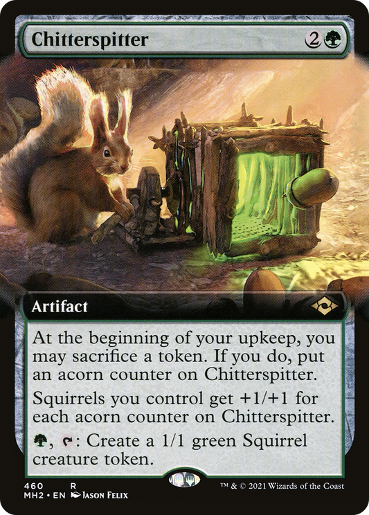Chitterspitter (Extended Art) (460) - Modern Horizons 2