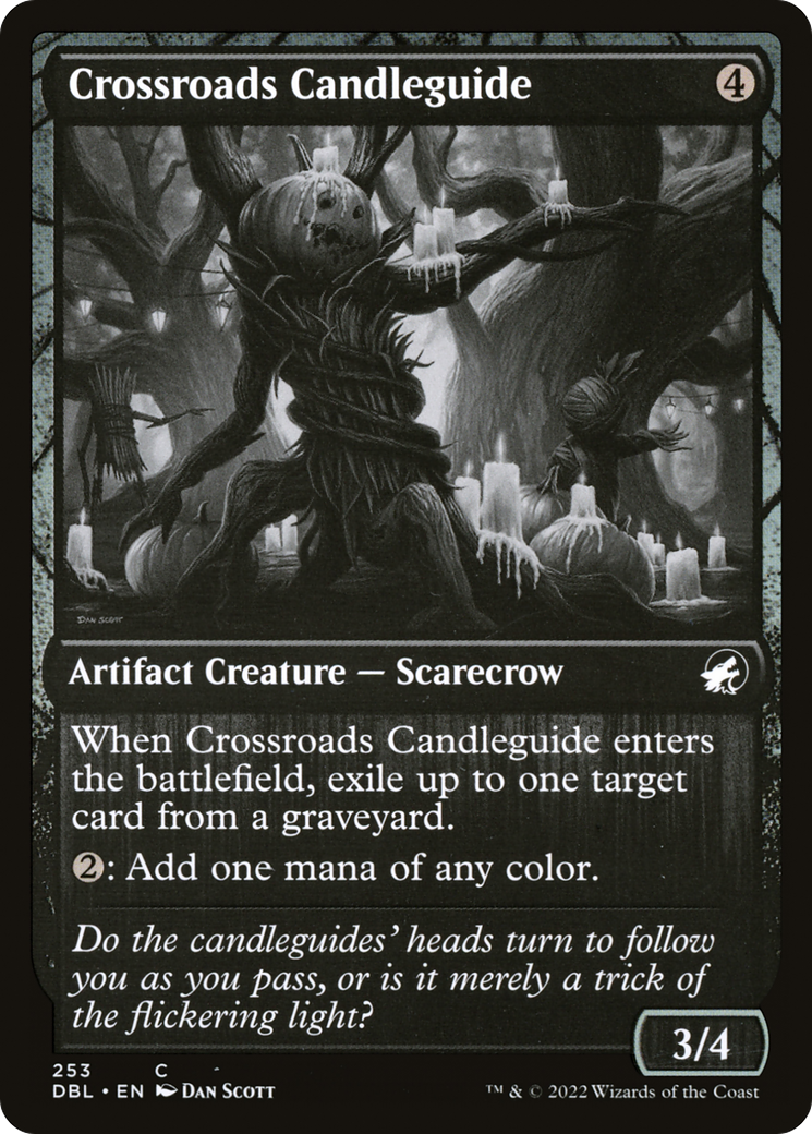 Crossroads Candleguide (253) - Innistrad: Double Feature