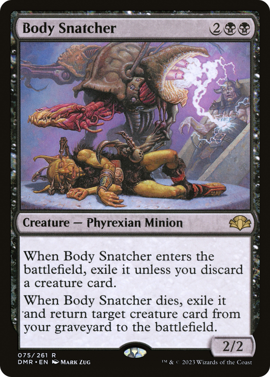 Body Snatcher [Dominaria Remastered] Foil