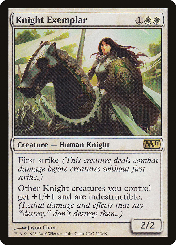 Knight Exemplar (020) - Magic 2011