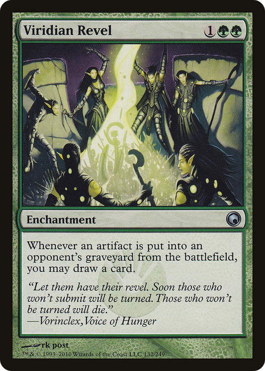 Viridian Revel (132) - Scars of Mirrodin