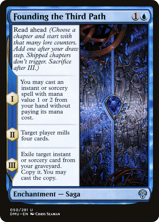 Founding the Third Path [Dominaria United]