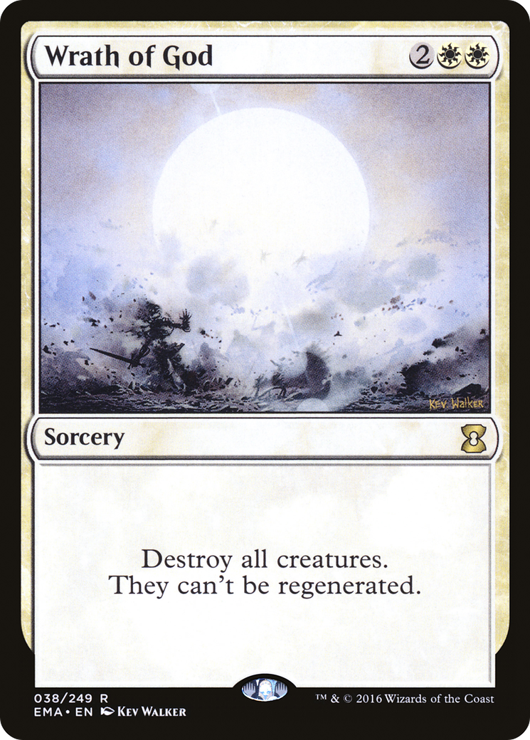 Wrath of God (038) - Eternal Masters