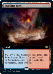 Scalding Tarn (Extended Art) [Modern Horizons 2] | Silver Goblin