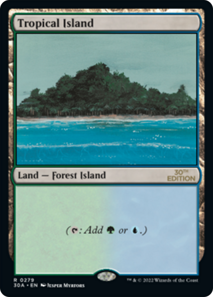 Tropical Island (279) - 30th Anniversary Edition