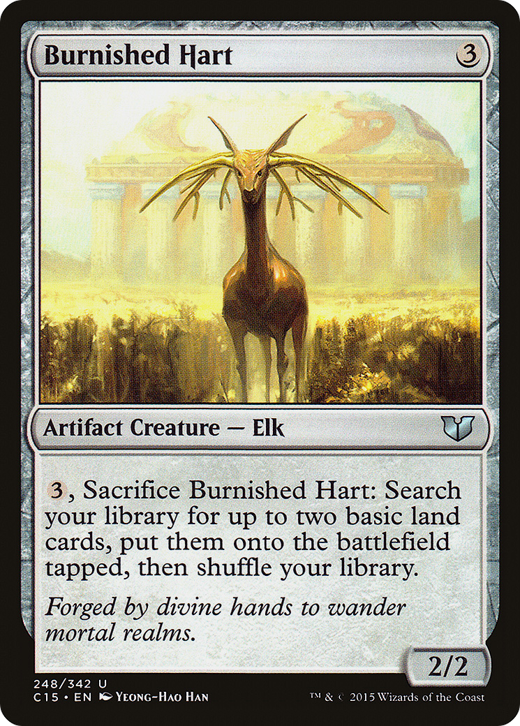 Burnished Hart (248) - Commander 2015