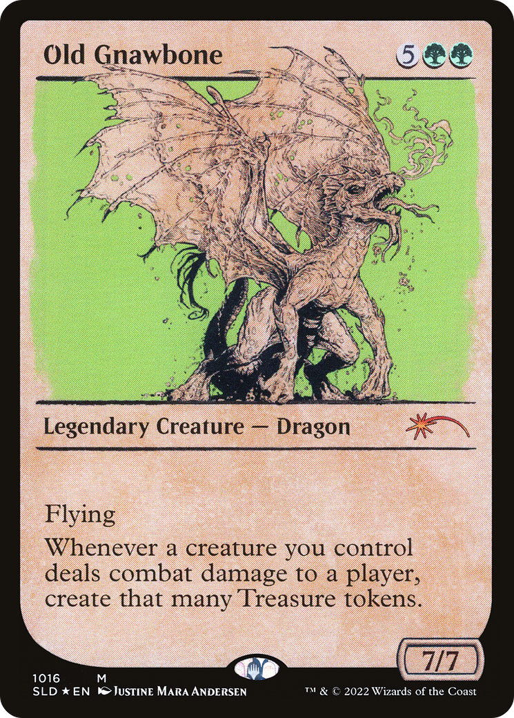Old Gnawbone (1016) Foil - Secret Lair Drop