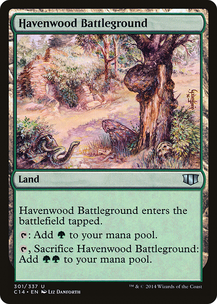 Havenwood Battleground (301) - Commander 2014