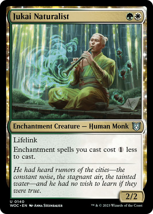 Jukai Naturalist (140) - Wilds of Eldraine Commander