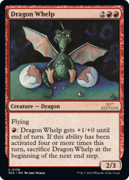 Dragon Whelp (138) - 30th Anniversary Edition