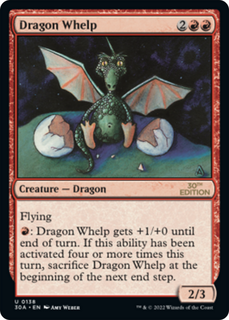 Dragon Whelp (138) - 30th Anniversary Edition