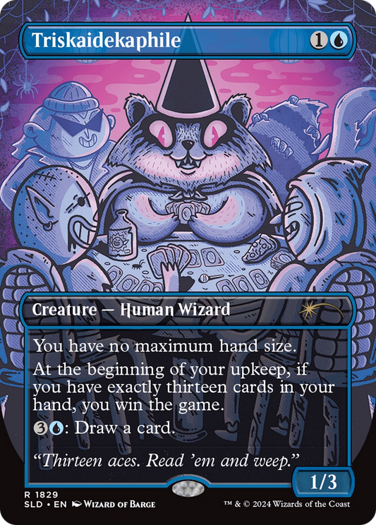 Triskaidekaphile (1829) Foil - Secret Lair Drop