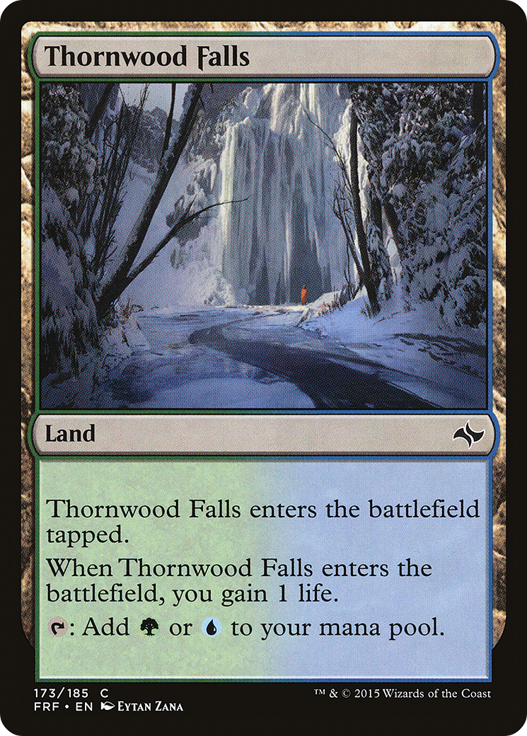 Thornwood Falls (173) - Fate Reforged