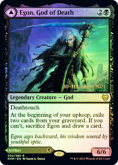 Egon, God of Death (092) Foil - Kaldheim Promos
