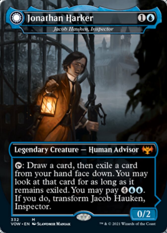 Jonathan Harker – Jacob Hauken, Inspector (332) - Innistrad: Crimson Vow