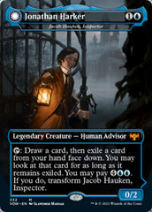 Jacob Hauken, Inspector // Hauken's Insight - Jonathan Harker // Harker's Obsessive Inquiry [Innistrad: Crimson Vow] | Silver Goblin