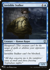 Invisible Stalker (ZNC) [The List Reprints] | Silver Goblin