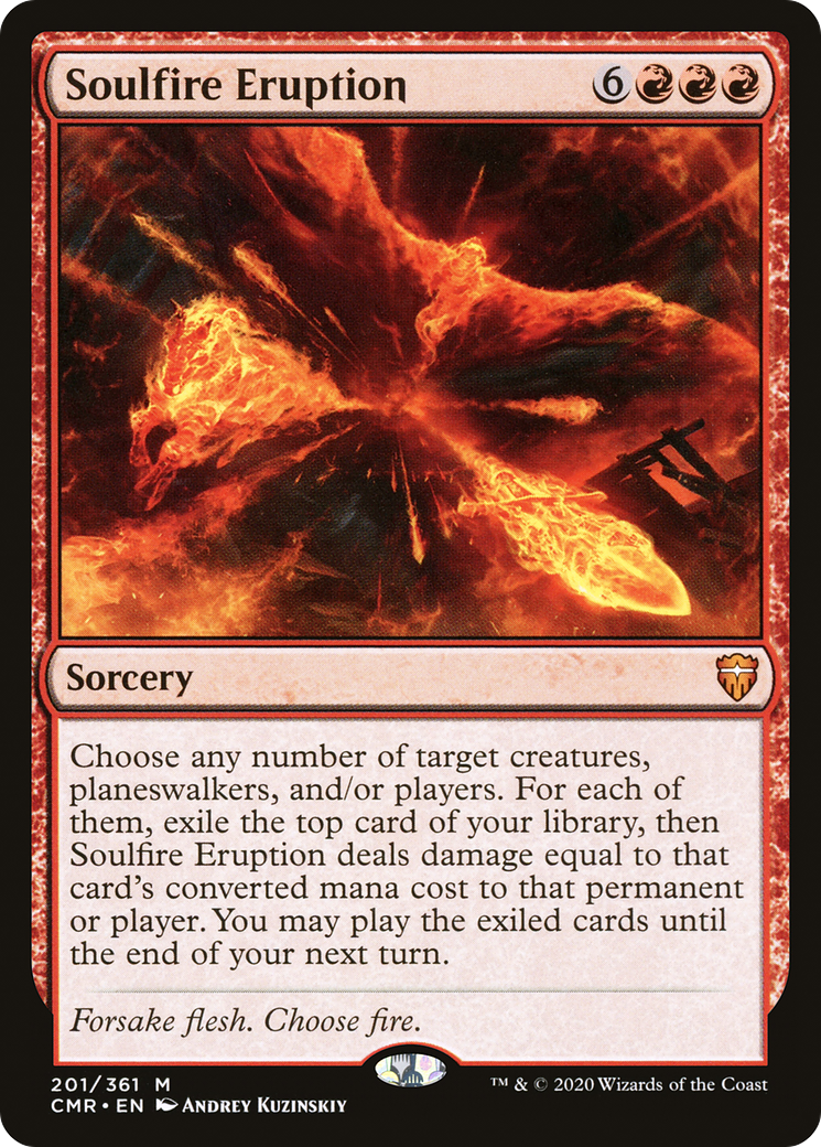 Soulfire Eruption (201) - Commander Legends