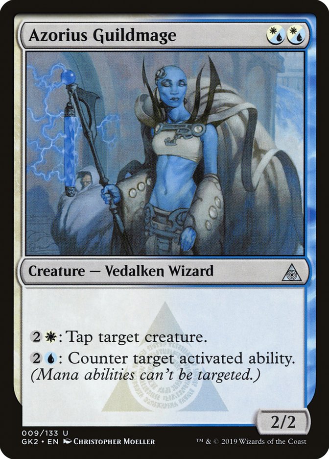 Azorius Guildmage [Ravnica Allegiance Guild Kit] | Silver Goblin