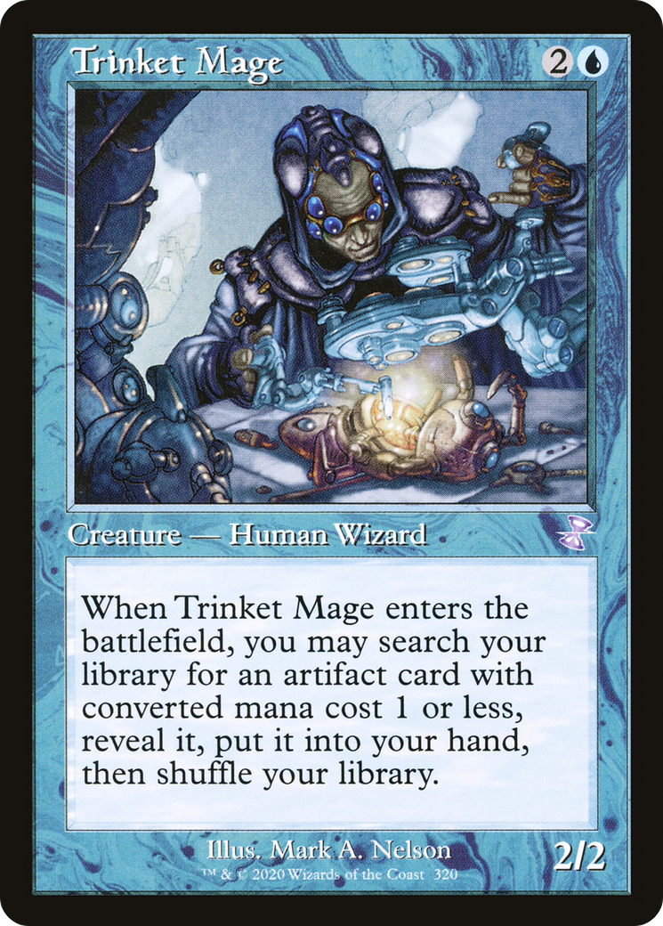 Trinket Mage (Retro) (320) Foil - Time Spiral Remastered