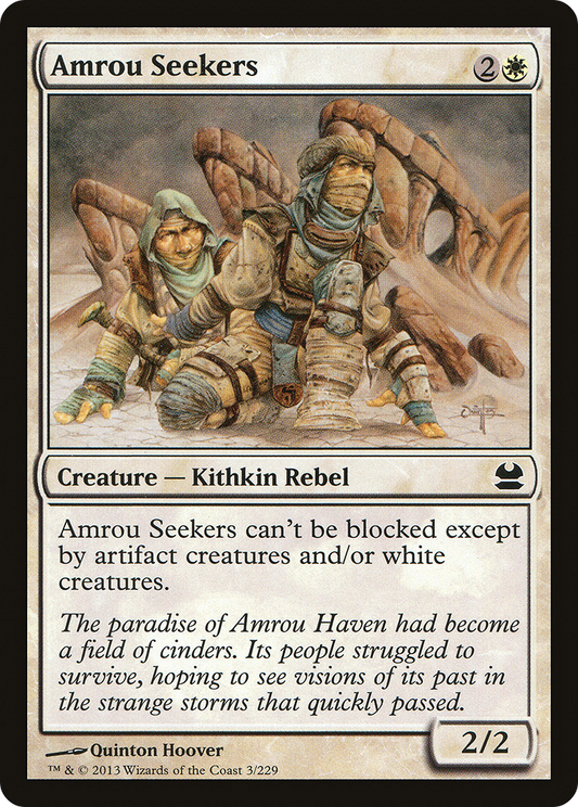 Amrou Seekers (003) Foil - Modern Masters