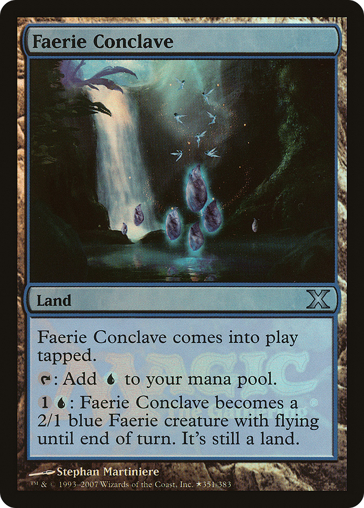 Faerie Conclave (Summer of Magic Promo) (001) Foil - Tenth Edition